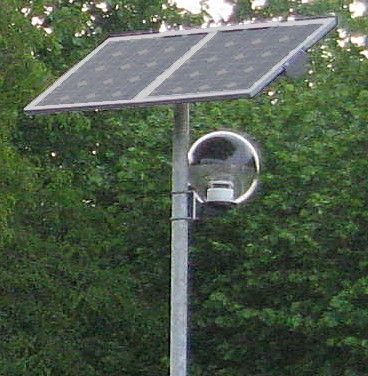 Solar Radwegleuchte Globe